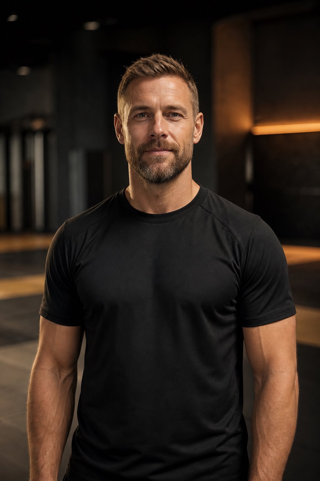 Jonas Falk, fiktiver Trainer der Nordkraft-Demo