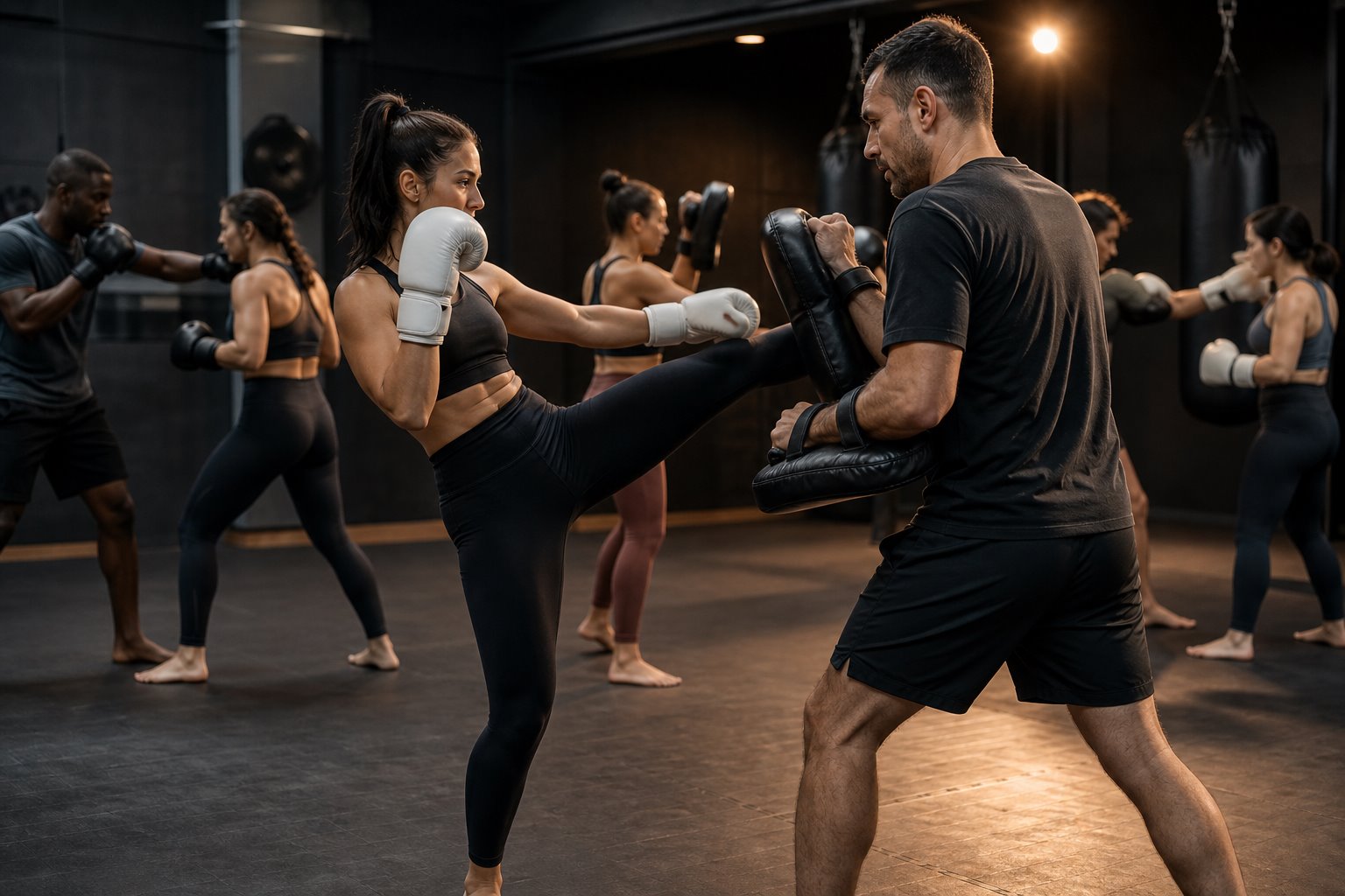 Dynamisches Kampfkunsttraining in Kiel